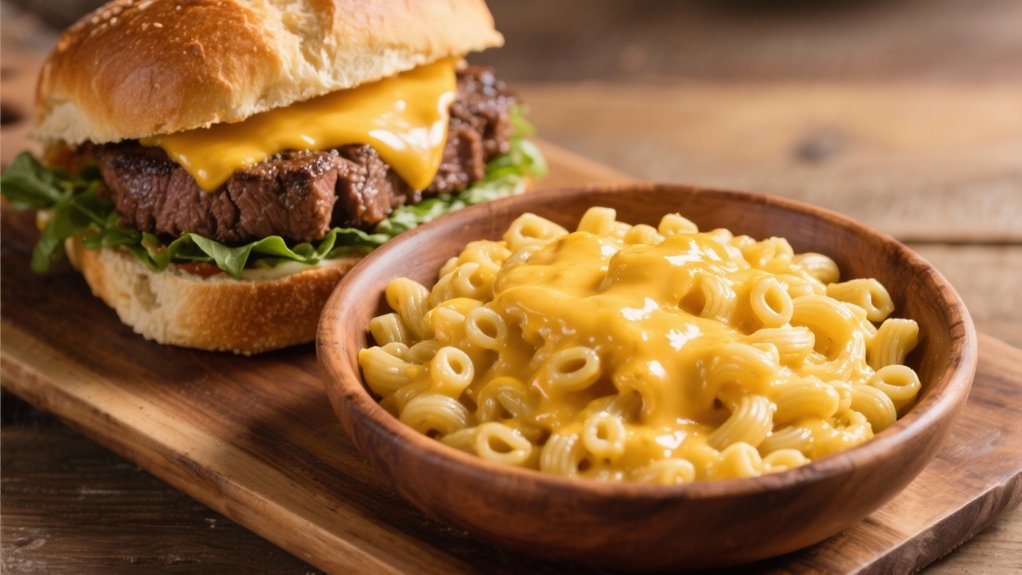 creamy cheesy comfort food