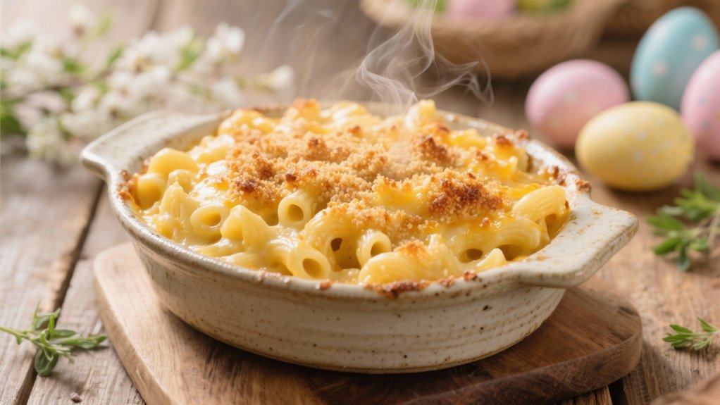 creamy cheesy comforting dish