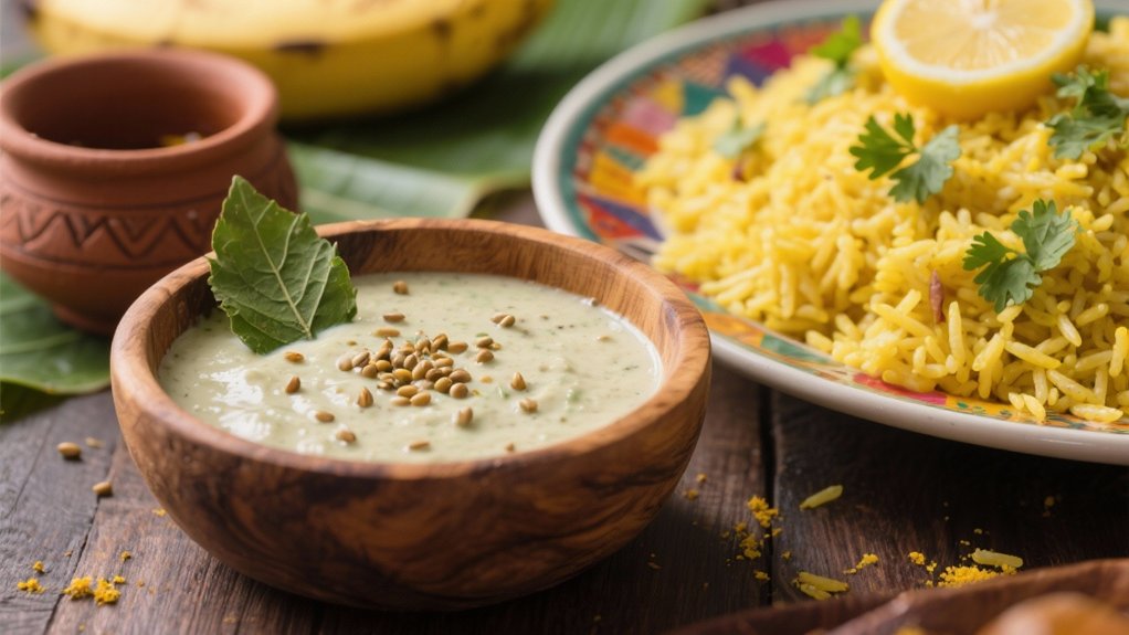 creamy coconut chutney delight