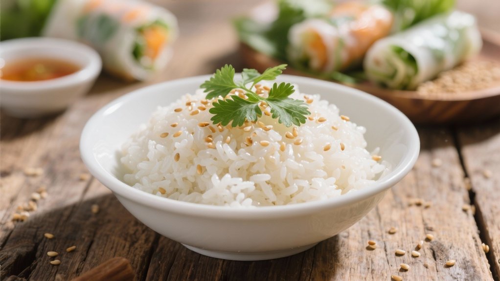 creamy coconut rice delight