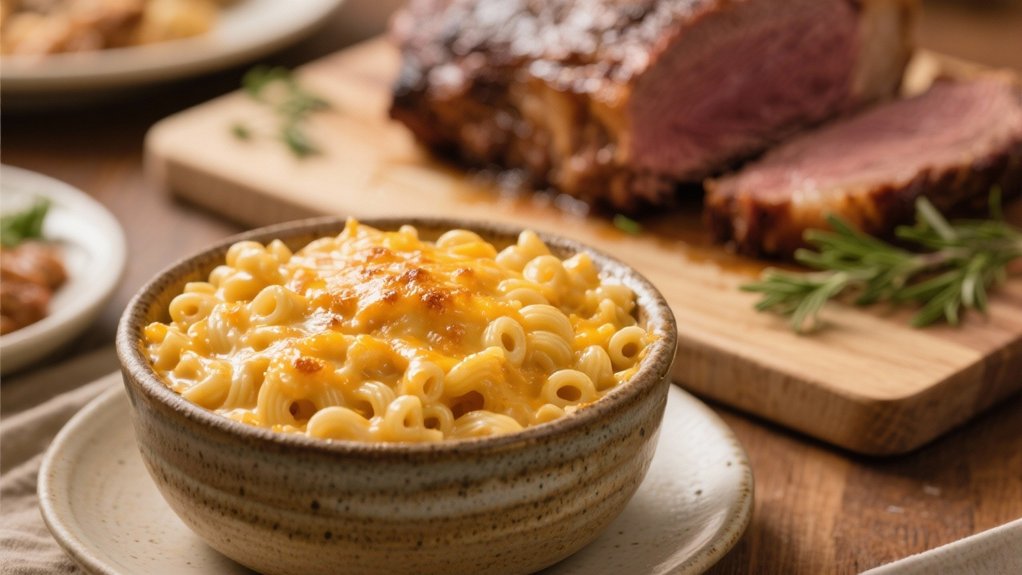 creamy comfort food pairing
