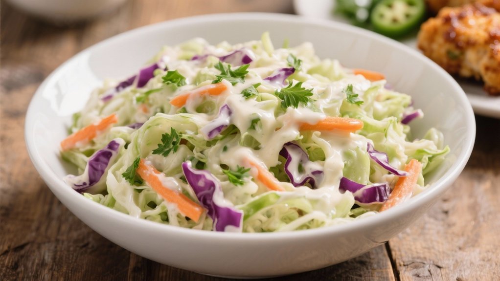 creamy creative coleslaw recipe