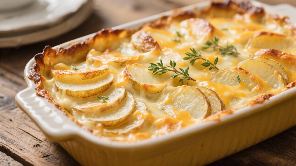 creamy customizable scalloped potatoes