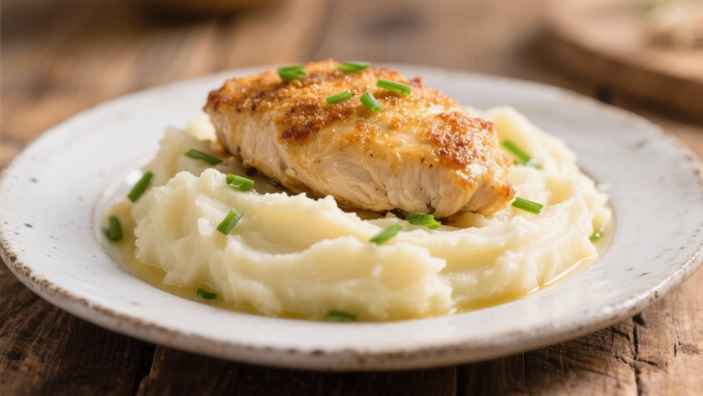 creamy dreamy mashed potatoes