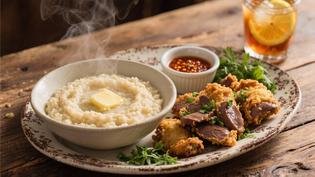 creamy flavorful grits base