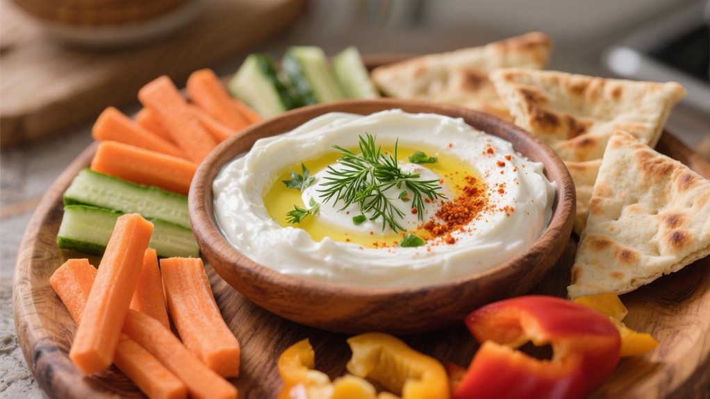 creamy greek yogurt dip