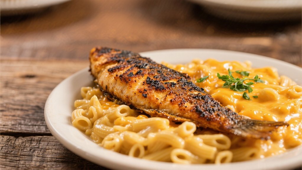 creamy indulgent comfort food
