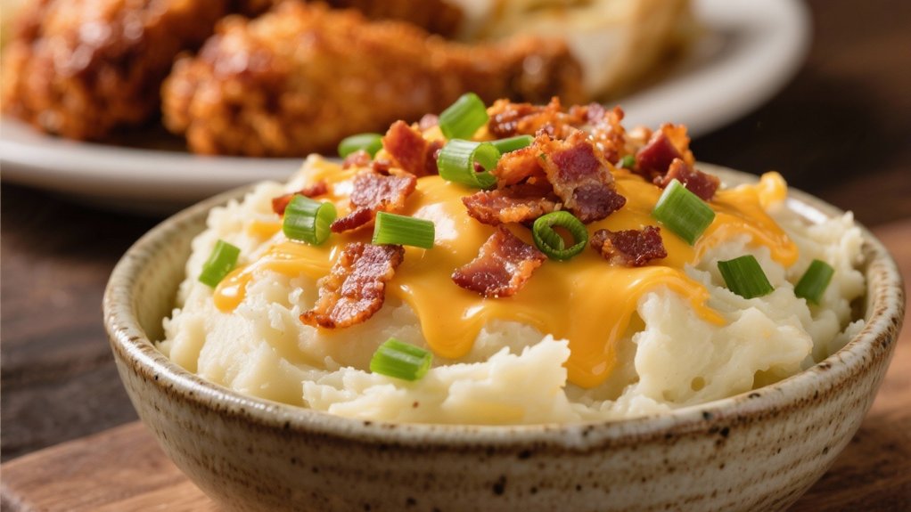 creamy loaded mashed potatoes