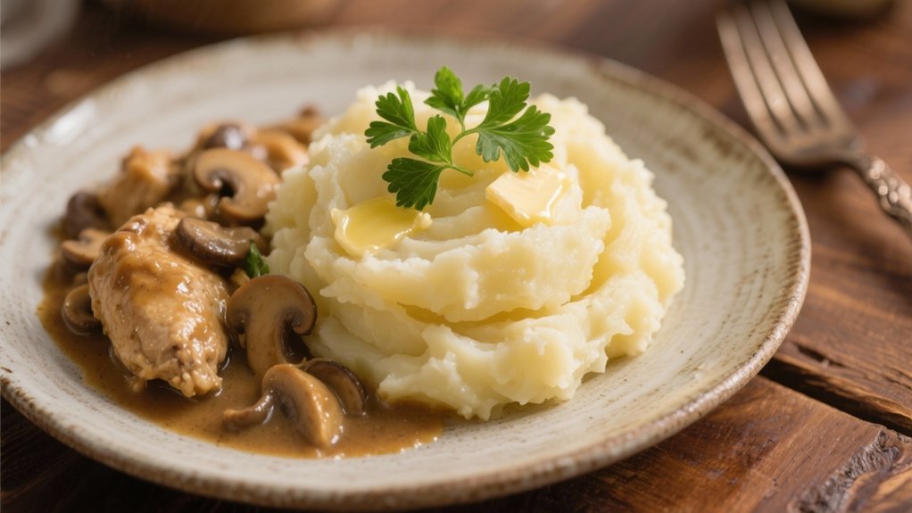 creamy mashed potato comfort