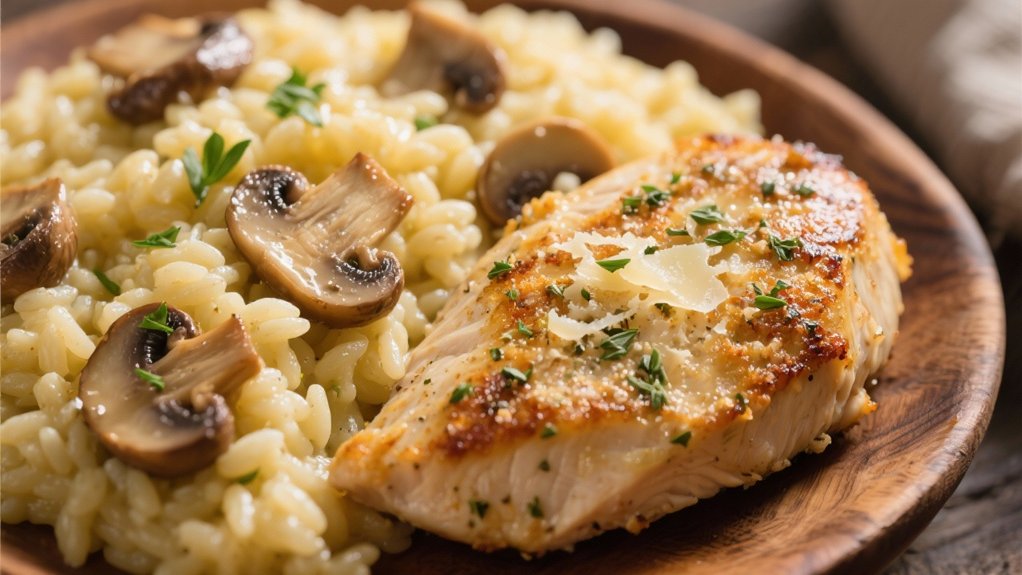 creamy mushroom risotto elegance