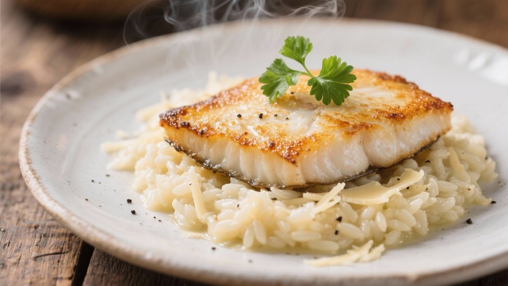 creamy parmesan risotto delight