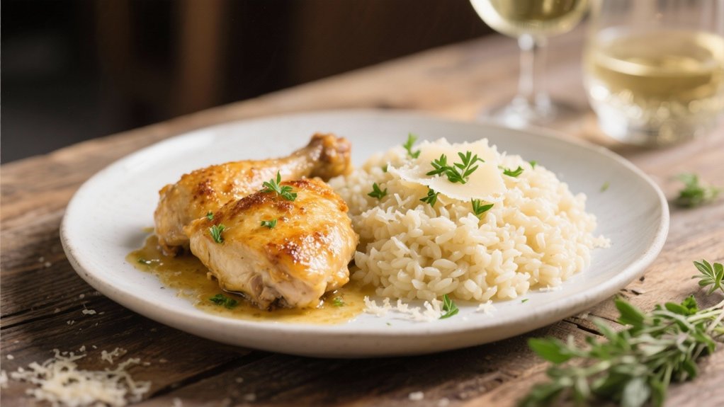 creamy parmesan risotto elegance