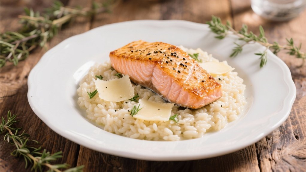 creamy parmesan risotto recipe