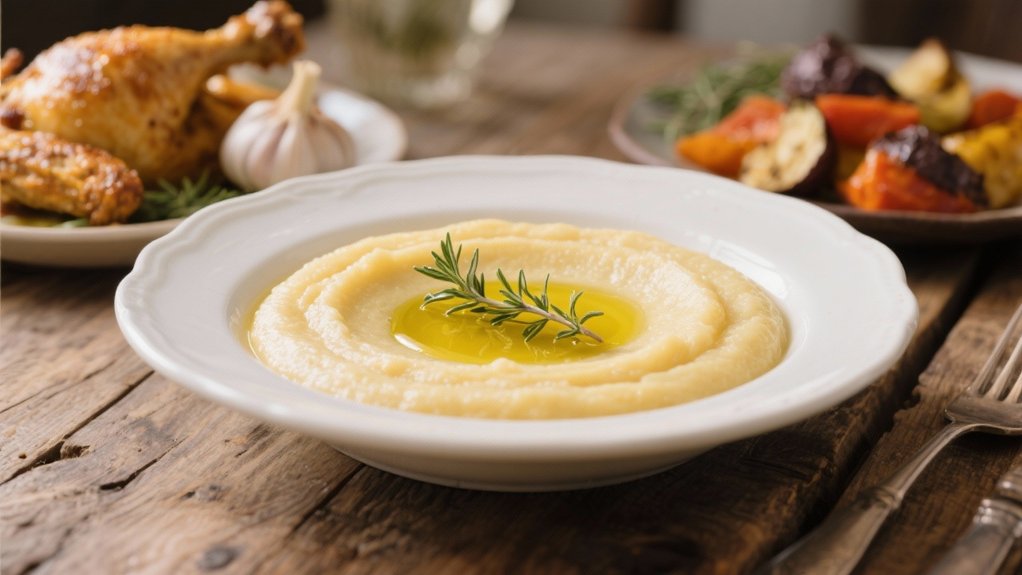 creamy polenta dinner variations