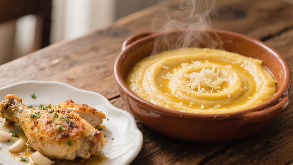 creamy polenta with variations