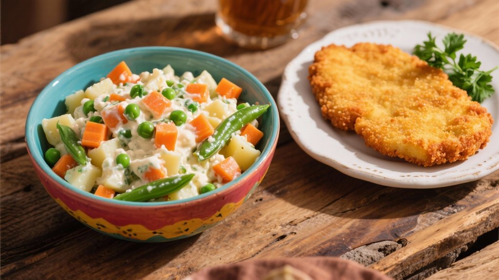 creamy potato salad comfort
