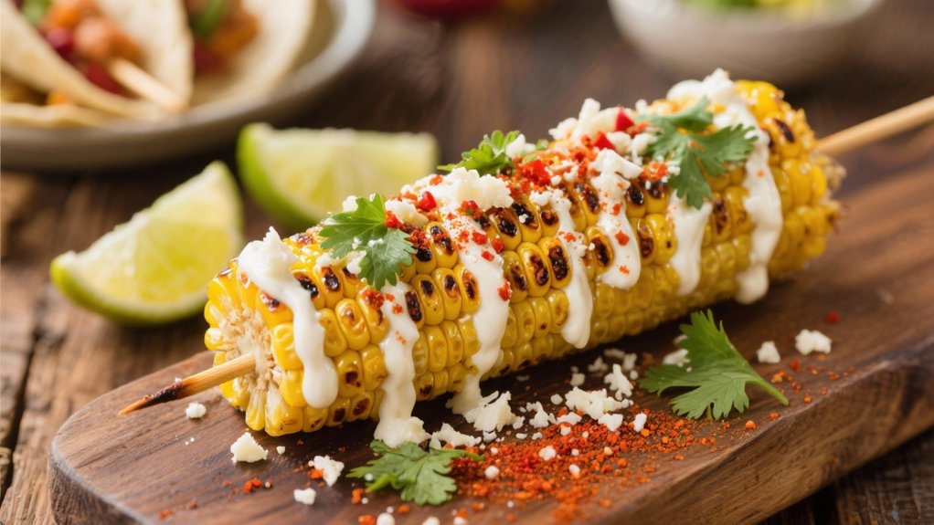 creamy smoky spicy corn