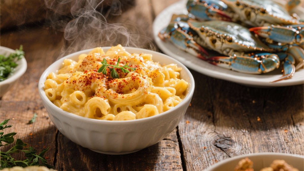 creamy southern mac and cheese