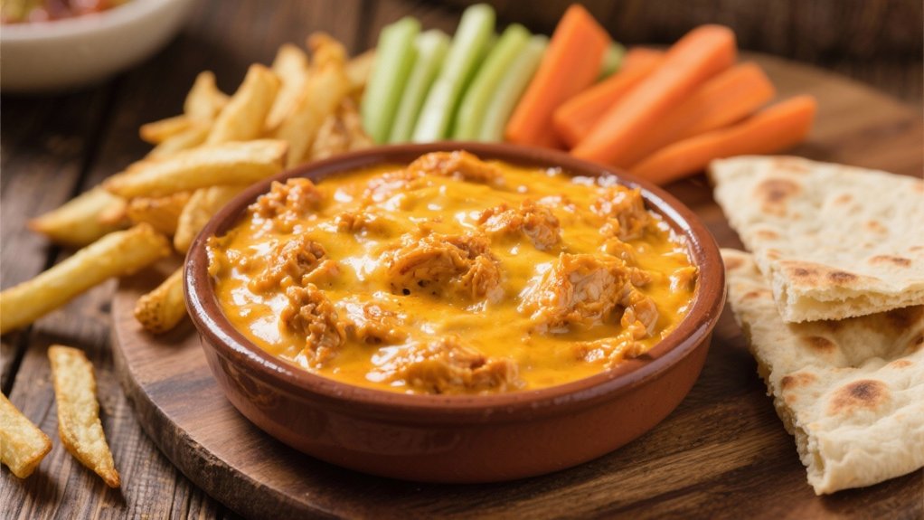 creamy spicy buffalo chicken