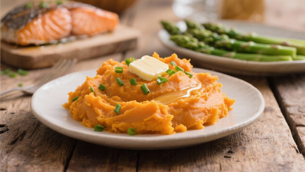 creamy sweet potato perfection