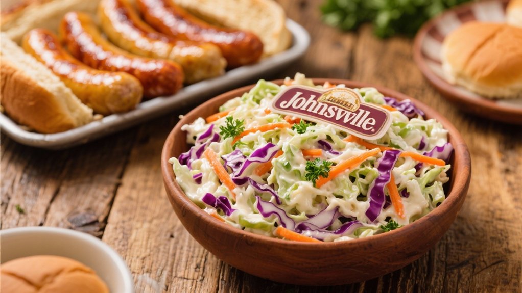 creamy tangy coleslaw pairing