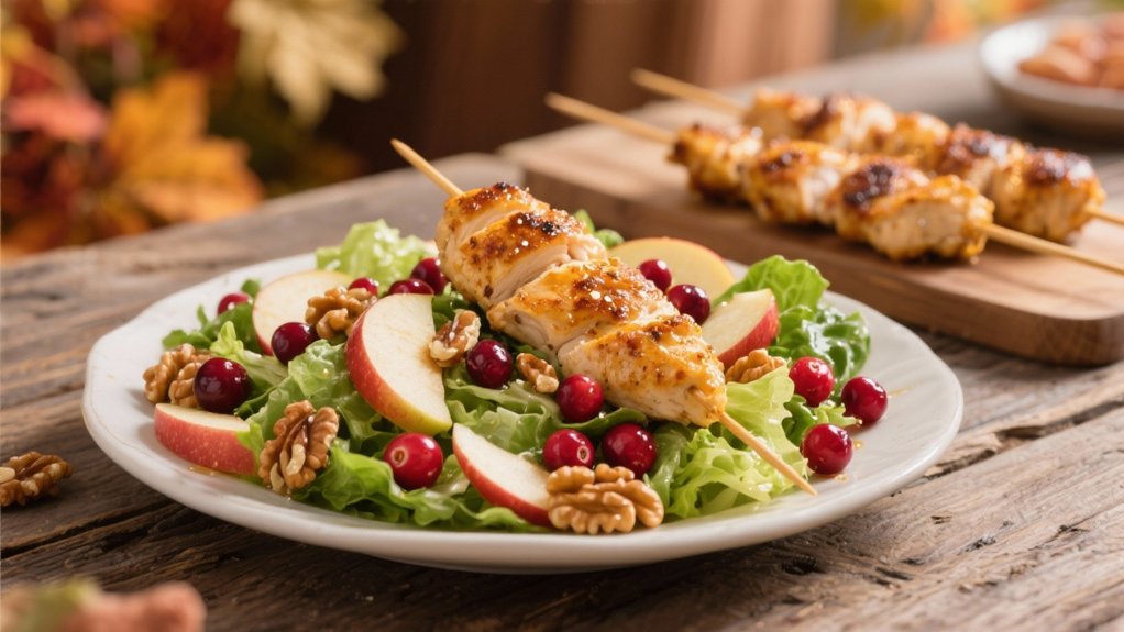 crisp apple cranberry salad
