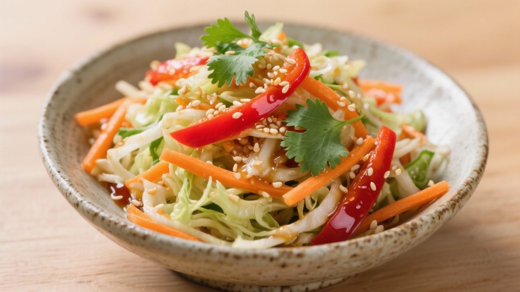 crisp asian slaw recipe