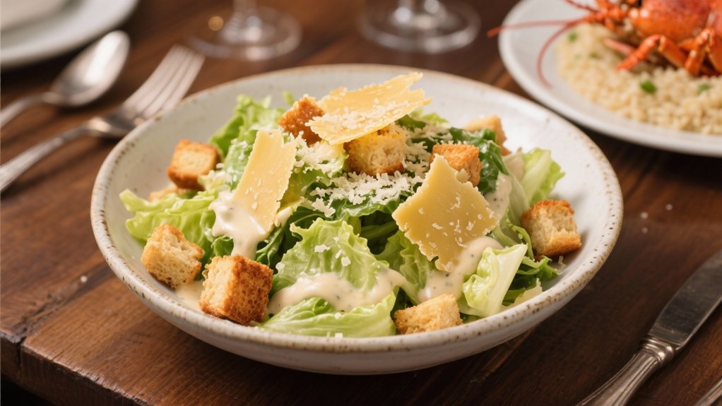 crisp caesar salad delight
