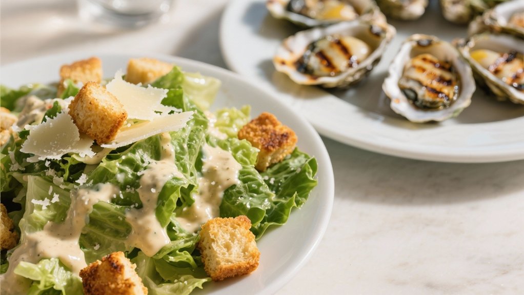 crisp caesar salad delight