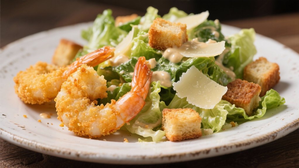 crisp caesar salad pairing