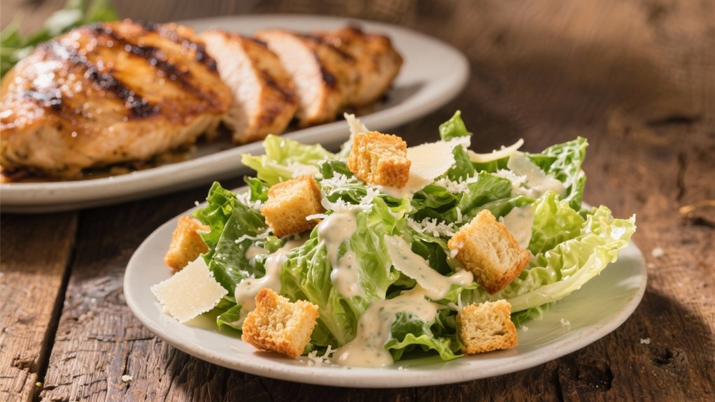 crisp caesar salad recipe