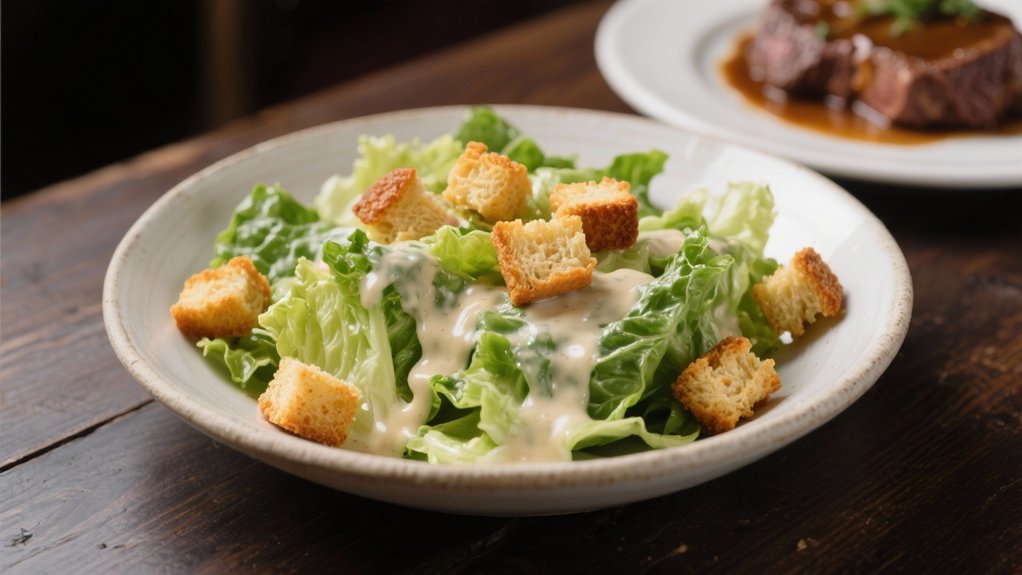 crisp caesar salad recipe