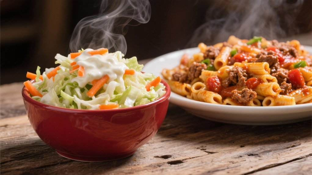 crisp creamy coleslaw companion