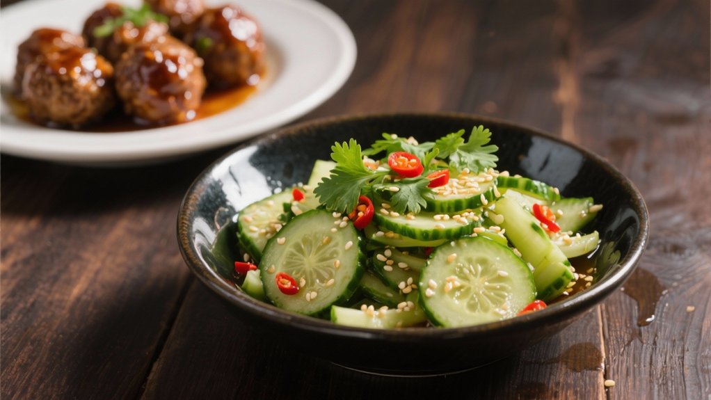 crisp cucumber salad benefits