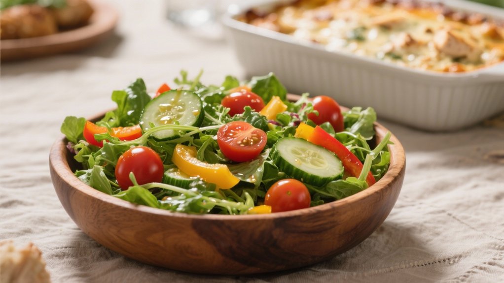 crisp garden salad recipe
