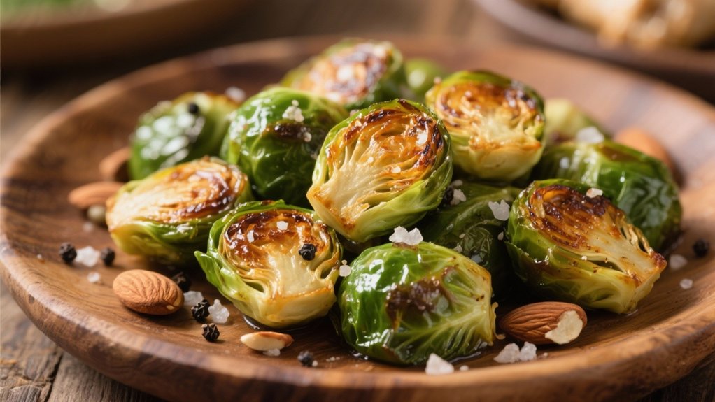 crispy brussels sprouts delight