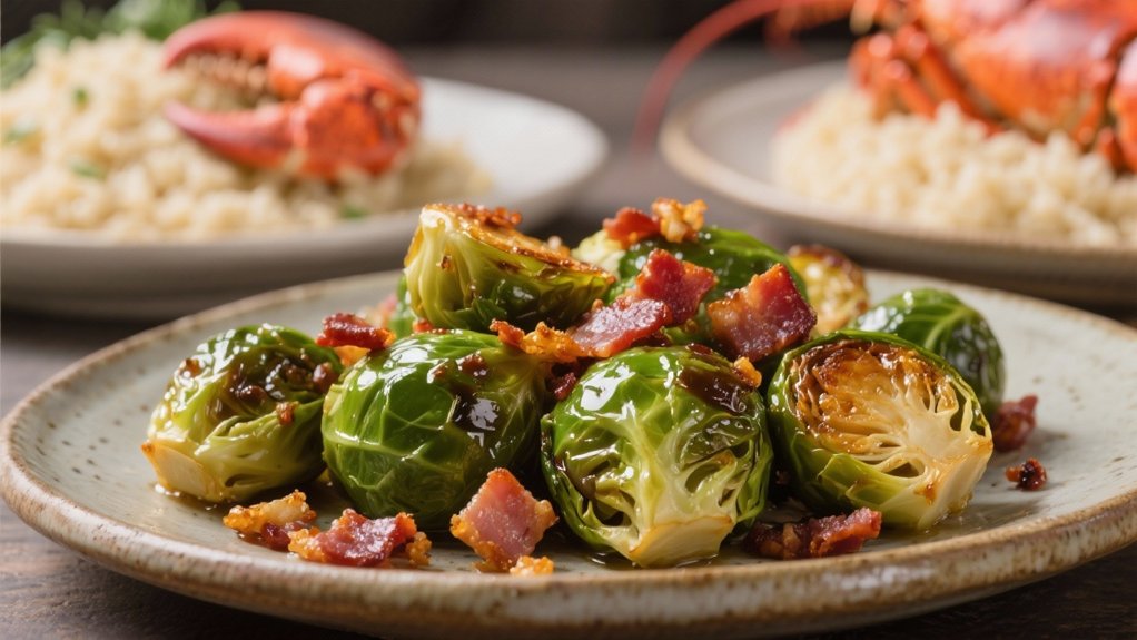 crispy brussels sprouts savory pancetta
