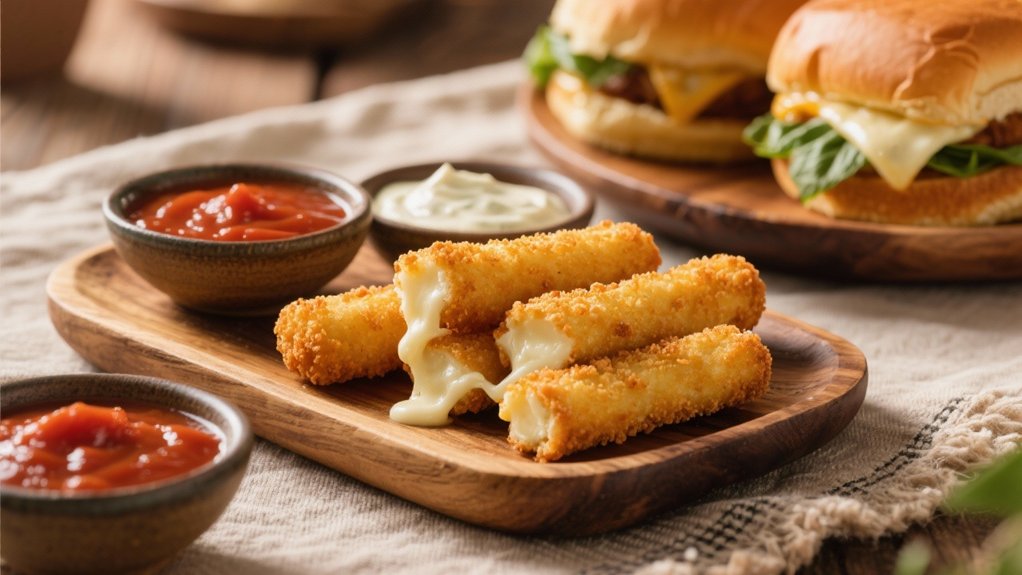 crispy cheese stick perfection