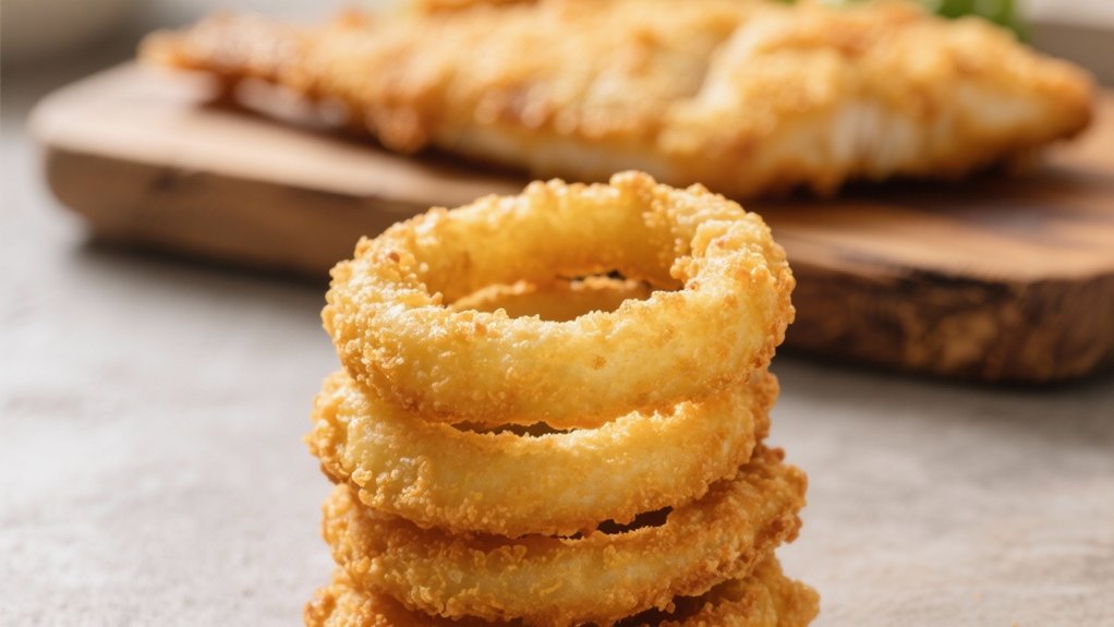 crispy flavorful onion rings