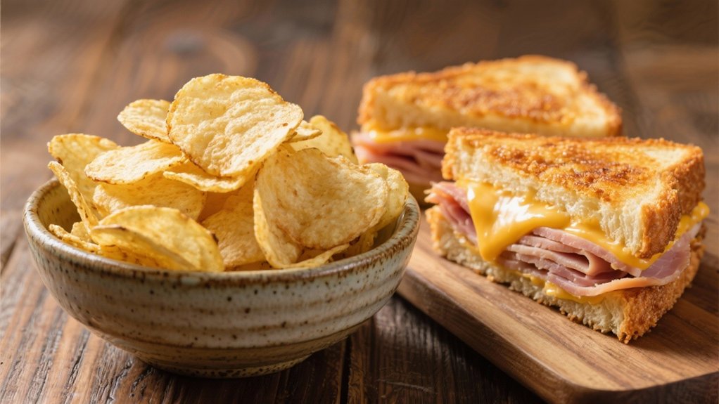 crispy flavorful sandwich side