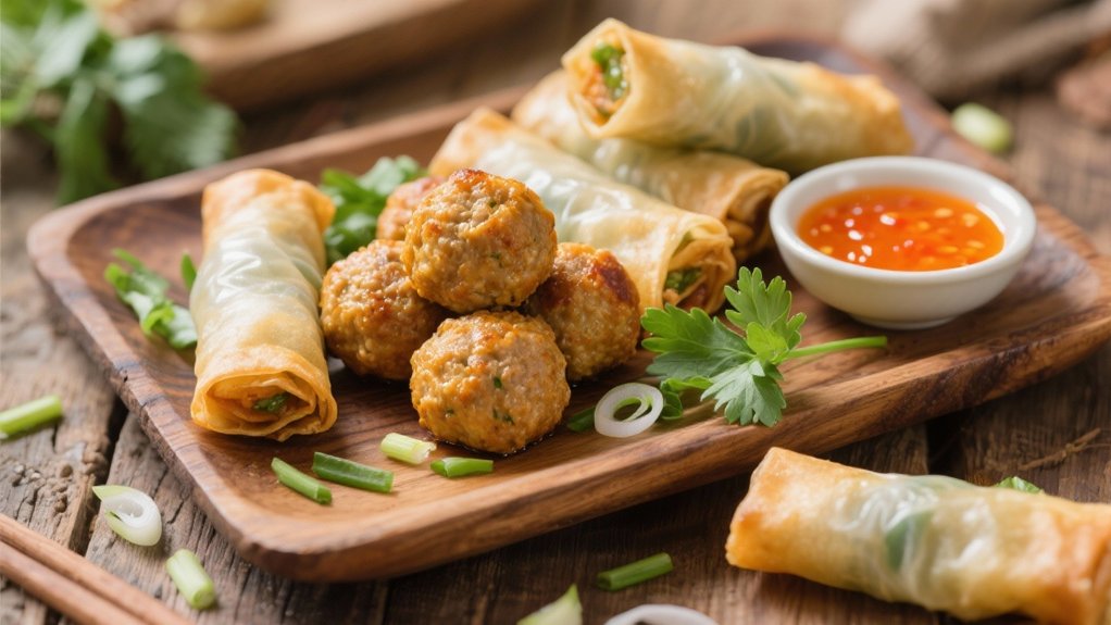 crispy fresh customizable wraps