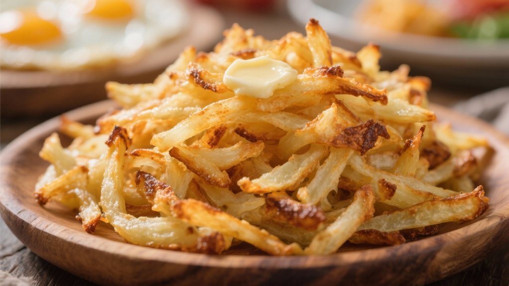 crispy golden potato comfort