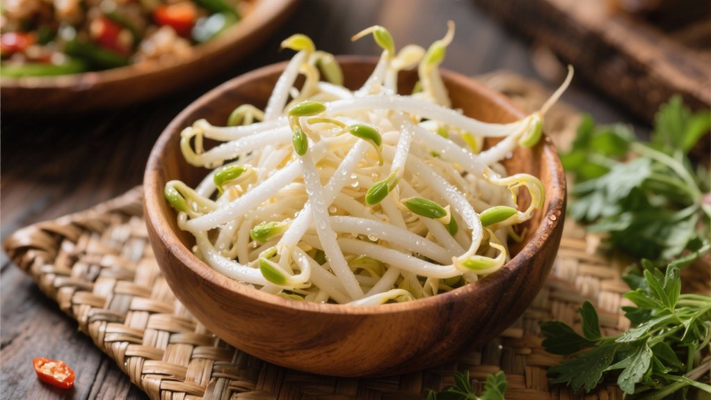 crispy nutritious fresh contrast