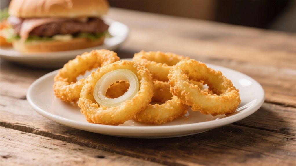 crispy onion rings delight