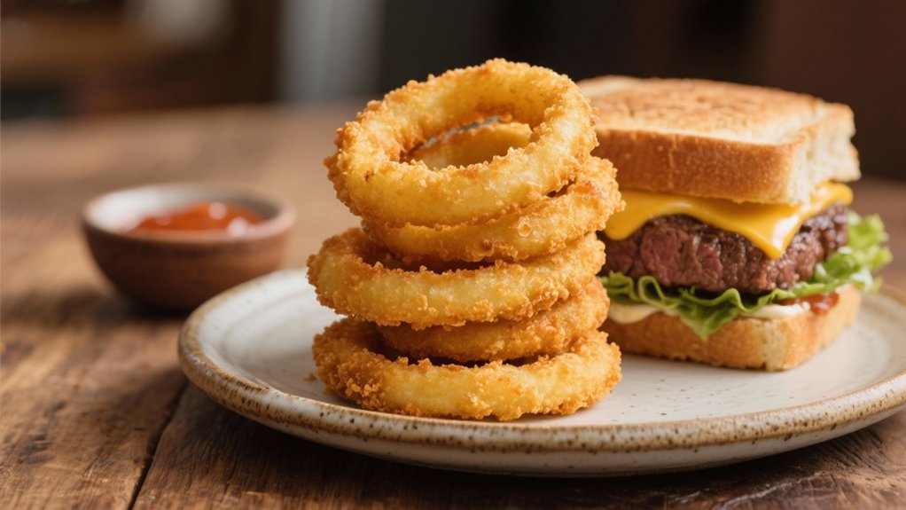 crispy onion rings recipe