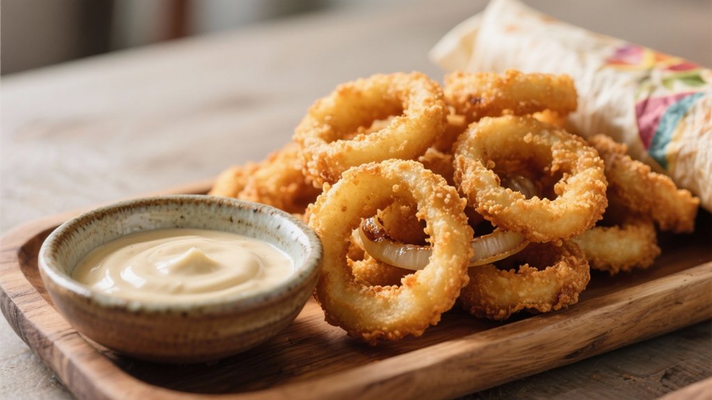 crispy onion rings variations
