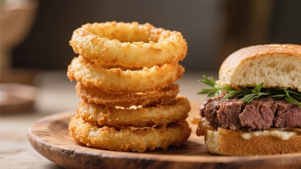 crispy onion rings variations