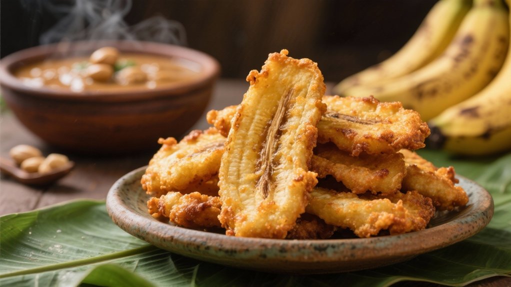 crispy plantain fritters delight