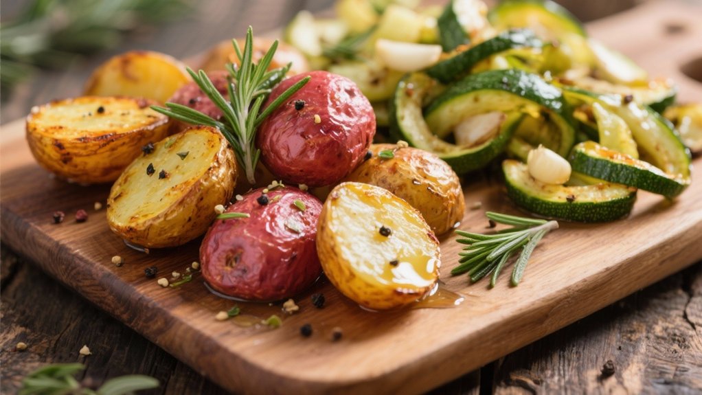 crispy roasted red potatoes