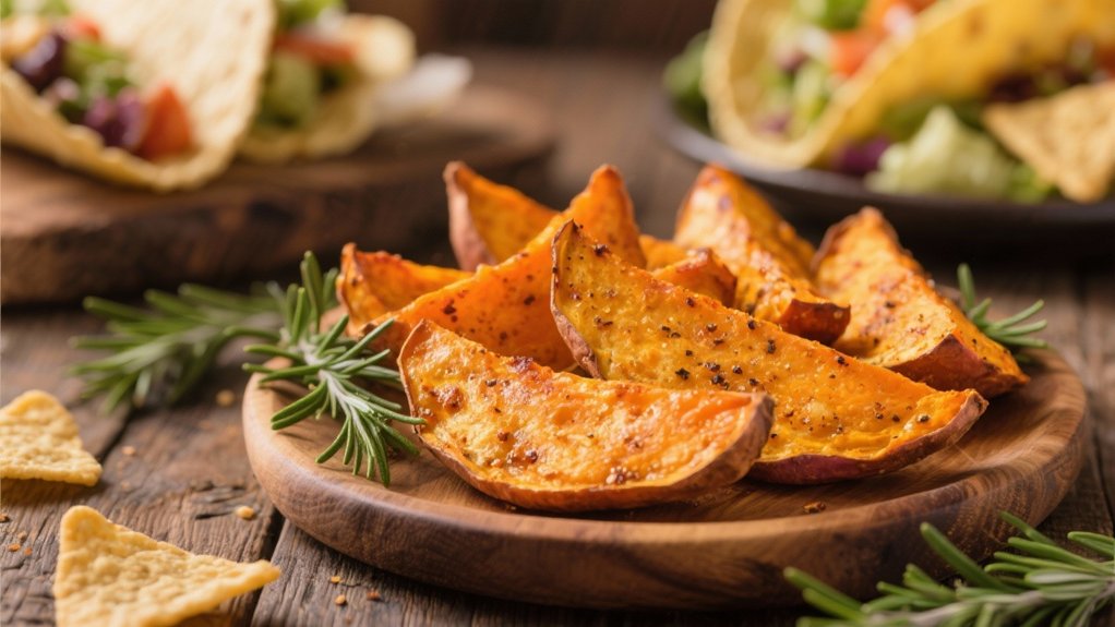 crispy sweet flavorful wedges